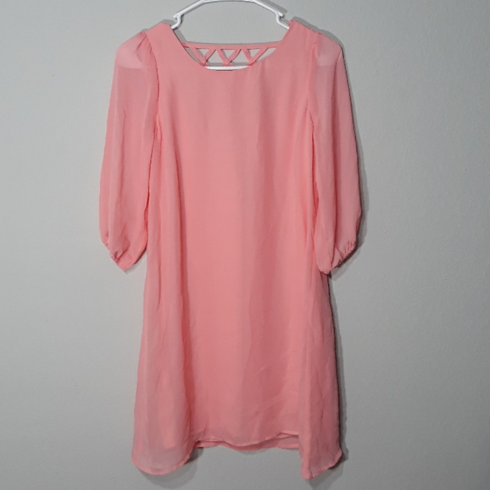 soulmates blossom pink dress .